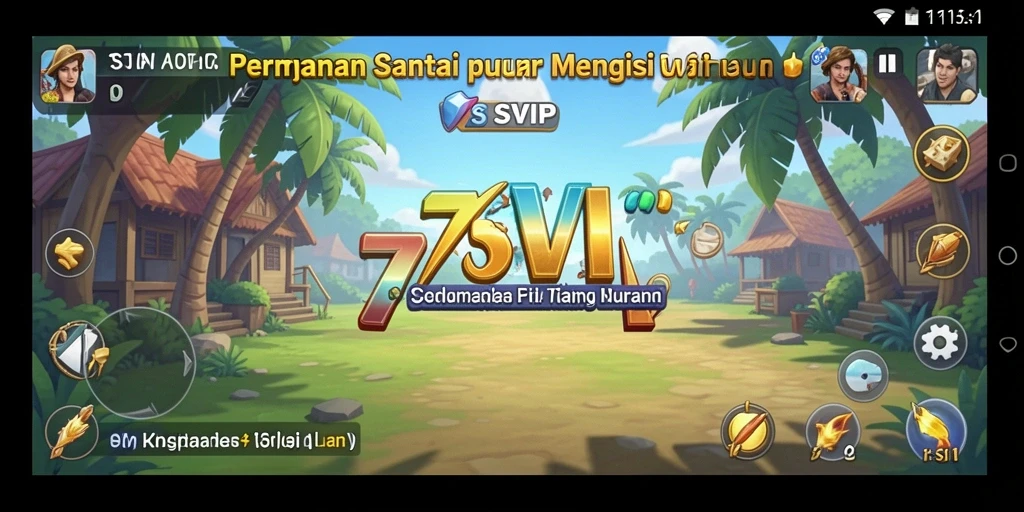 Tampilan gameplay <strong>7SVIP</strong> yang penuh warna dan menyenangkan.