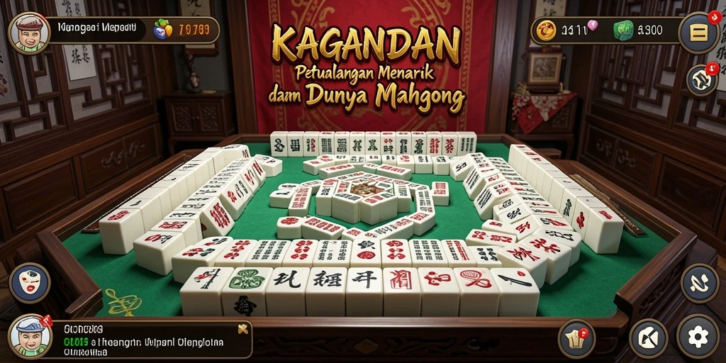 Tampilan gameplay KAGANDAN yang menantang dan seru.