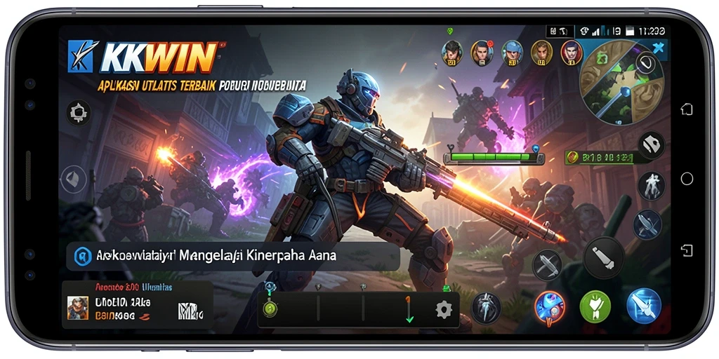 Tampilan antarmuka KKWIN dengan fitur optimisasi memukau.